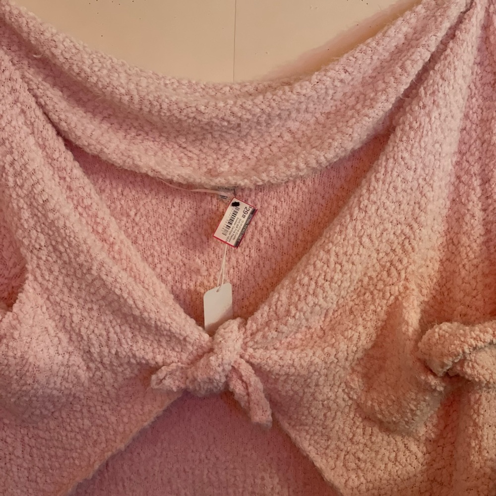 L Love sweater wrap